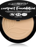 puroBIO Cosmetics Compact Foundation kompaktni pudrasti make-up SPF 10 odtenek 01 9 g