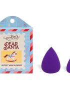 puroBIO Cosmetics Dear Santa SECRET gobica za tekoči puder 2 kos v darilnem pakiranju 2 kos