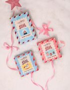puroBIO Cosmetics Dear Santa SECRET gobica za tekoči puder 2 kos v darilnem pakiranju 2 kos