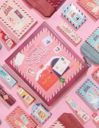 puroBIO Cosmetics Dear Santa SECRET gobica za tekoči puder 2 kos v darilnem pakiranju 2 kos