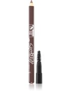 puroBIO Cosmetics Eye & Eyebrow univerzalni svinčnik za oči in obrvi odtenek 07 Brown Taupe 1.3 g