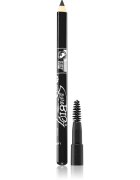 puroBIO Cosmetics Eye & Eyebrow univerzalni svinčnik za oči in obrvi odtenek 48 Coal 1.3 g