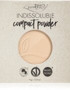puroBIO Cosmetics Indissouble kompaktni puder nadomestno polnilo odtenek T01 9 g