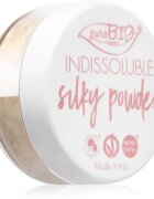 puroBIO Cosmetics Indissouble matirajoč puder v prahu odtenek 03 Yellowish 8 g