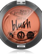 puroBIO Cosmetics Long-lasting Blush dolgoobstojno rdečilo odtenek 02 Matte Coral Pink 5.2 g
