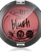 puroBIO Cosmetics Long-lasting Blush rdečilo v prahu odtenek 06 Cherry Blossom 5.2 g
