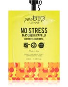 puroBIO Cosmetics No Stress revitalizacijska maska za lase 40 ml