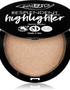 puroBIO Cosmetics Resplendent Highlighter kremasti osvetljevalec odtenek 01 Sparkling Wine 9 g