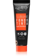 puroBIO Cosmetics Sublime tekoči puder odtenek 02 30 ml
