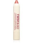 puroBIO Cosmetics Twist&Go hranilna šminka v svinčniku odtenek Peach Nude 2.9 g