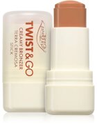 puroBIO Cosmetics Twist&Go kremasti bronzer v paličici 02 Biscuit 5 g