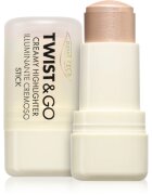 puroBIO Cosmetics Twist&Go kremasti osvetljevalec v paličici odtenek 01 Sparkling Wine 5 g