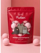 Pusheen Aura kroglica za kopel 6x50 g
