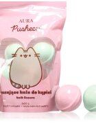 Pusheen Aura kroglica za kopel 6x50 g