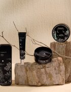 Pyunkang Yul Black Tea Time Reverse Eye Cream multikorektivna krema za predel okoli oči za posvetlitev in zgladitev kože 25 ml