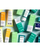Q+A AHA Apple eksfoliacijski čistilni gel 75 ml