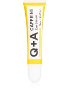 Q+A Caffeine posvetlitveni serum za predel okoli oči s kofeinom 15 ml