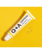 Q+A Caffeine posvetlitveni serum za predel okoli oči s kofeinom 15 ml
