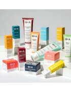 Q+A Caffeine posvetlitveni serum za predel okoli oči s kofeinom 15 ml