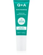Q+A Niacinamide zaščitna krema za obraz SPF 50 50 ml