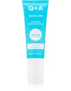 Q+A Squalane zaščitna krema za obraz SPF 50 50 ml