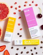 Q+A Vitamin A. C. E obnovitvena gelasta maska z vitamini A C E 75 ml