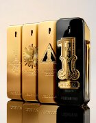 Rabanne 1 Million Black parfumska voda za moške 200 ml