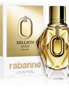 Rabanne Million Gold For Her parfumska voda polnilna za ženske 50 ml