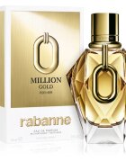 Rabanne Million Gold For Her parfumska voda polnilna za ženske 90 ml