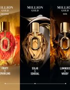 Rabanne Million Gold For Her Pure Diamonds parfumska voda za ženske 90 ml