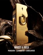Rabanne Million Gold parfumska voda za moške 50 ml