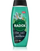 Radox Feel Invigorated gel za prhanje za moške 2 v 1 450 ml