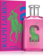 Ralph Lauren Big Pony Women Pink toaletna voda za ženske 100 ml
