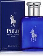 Ralph Lauren Polo Blue toaletna voda za moške 75 ml