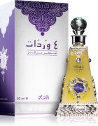 Rasasi Arba Wardat parfumirano olje uniseks 30 ml