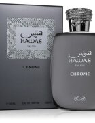 Rasasi Hawas Chrome parfumska voda za moške 100 ml