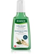 Rausch Caffeine Shampoo With Ginseng kofeinski šampon za okrepitev in rast las 200 ml