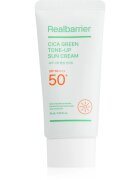 Real Barrier Cica Green Tone-Up Sun Cream intenzivna pomirjajoča in zaščitna krema SPF 50+ 50 ml