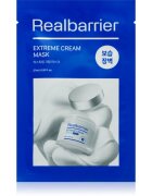 Real Barrier Extreme Cream Mask pomirjevalna tekstilna maska za intenzivno hidracijo 27 ml