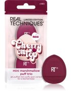 Real Techniques Cherry On Top Mini Marshmallow Puff Trio gobica za tekoči puder