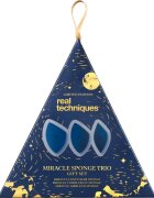 Real Techniques Holiday Miracle Sponge Trio set gobic za tekoči puder