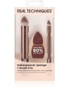 Real Techniques Makeup Saver Brush Trio set čopičev