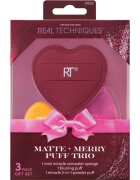 Real Techniques Matte + Merry Puff Trio set aplikatorjev
