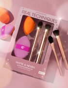 Real Techniques Matte&Merry Ultimated Blending Set set čopičev