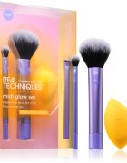 Real Techniques Midi Glow Set set čopičev