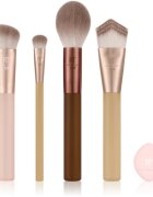 Real Techniques New Nudes Blurred Base Kit set čopičev 5 kos