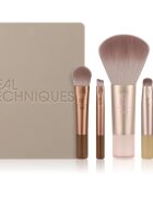Real Techniques New Nudes On The Glow Mini Brush Kit set čopičev za pot 6 kos