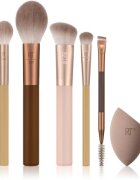 Real Techniques New Nudes Soft-Focus Face Set set čopičev