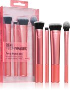 Real Techniques Original Collection Face set čopičev za popoln videz 4 kos