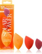 Real Techniques Solar Power Sponge Trio set aplikatorjev 3 kos